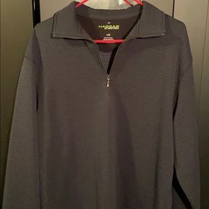 Haggar In-Motion 1/4 Zip Pullover